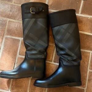 Burberry Rain Boots